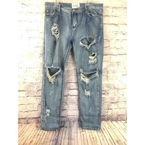 One teaspoon baggie Jean
